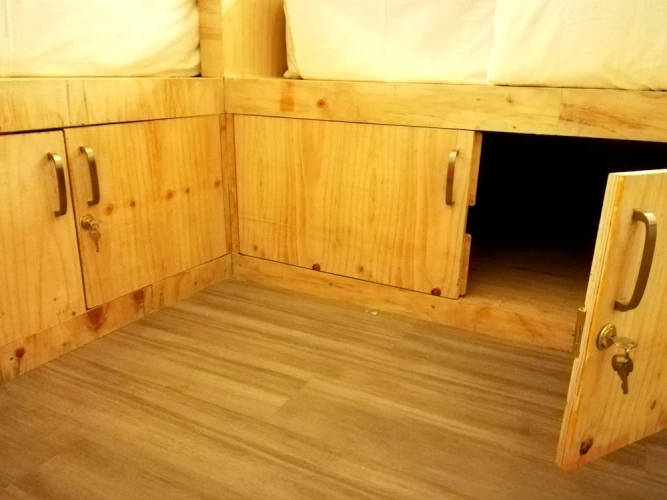 Bed in Dorm (female dorm)