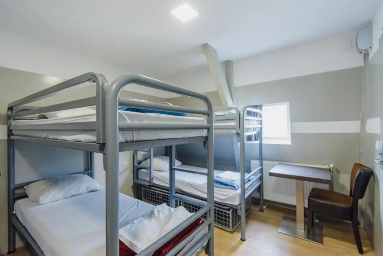Bed in Dorm