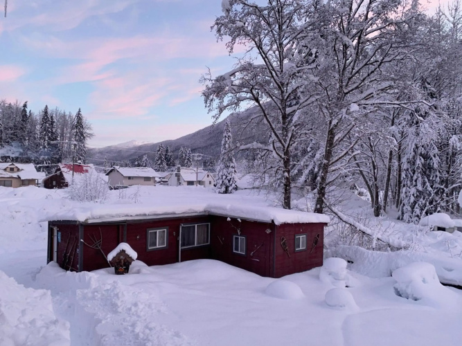 The Rustic Cabin