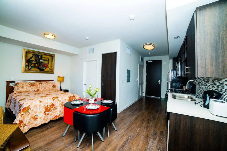 Downtown LA Live Suites