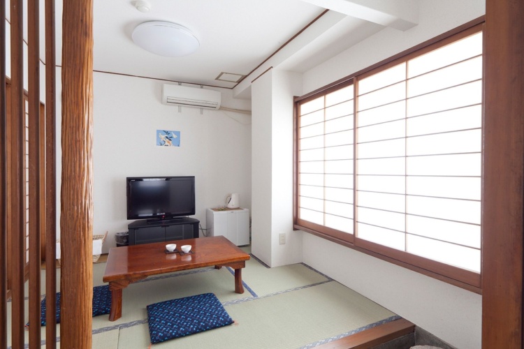 Guest rooms