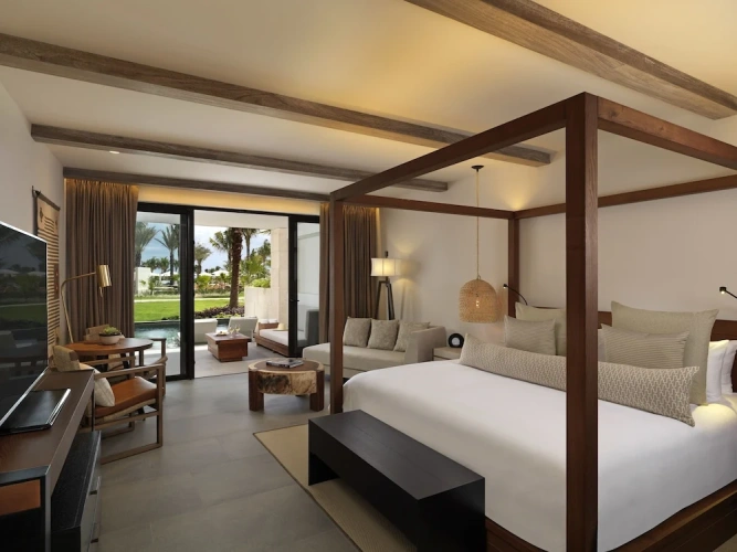 Alcoba Swim-up Double room