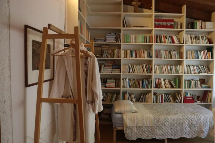 Standard Twin room with land view