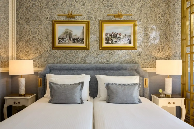 Deluxe Twin Suite with Ladadika View