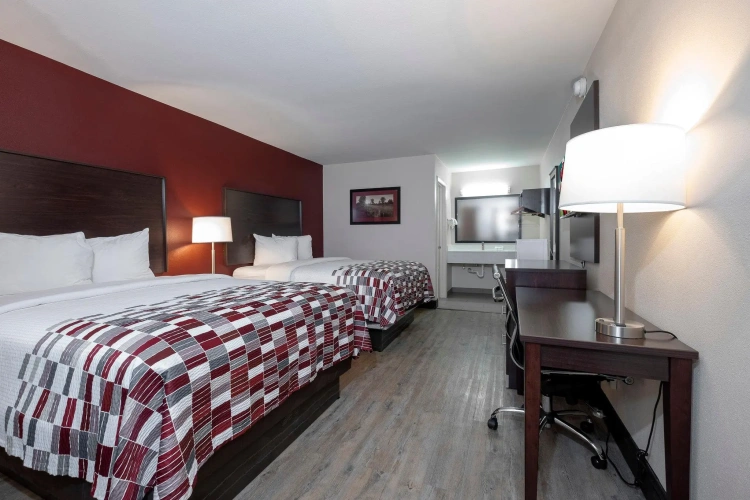 Deluxe Quadruple room