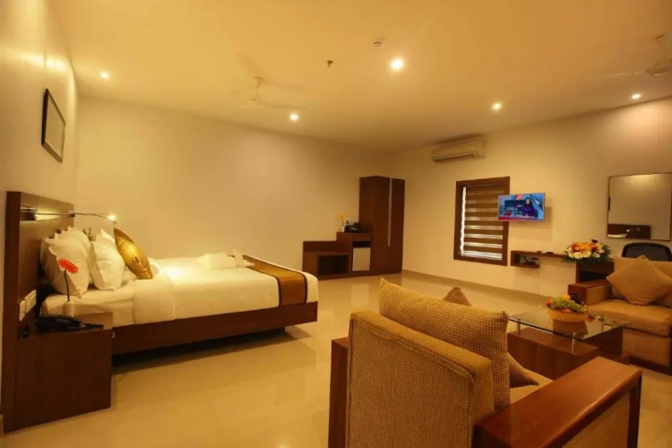 Deluxe Double Suite
