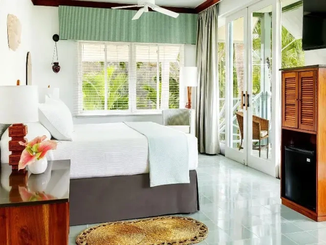 Deluxe Double room with garden view