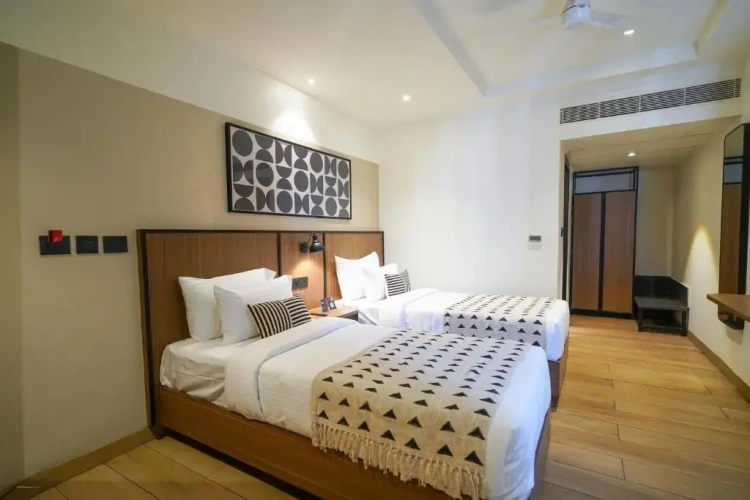 Deluxe Double room