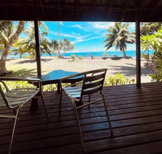 Family Bungalow with ocean view