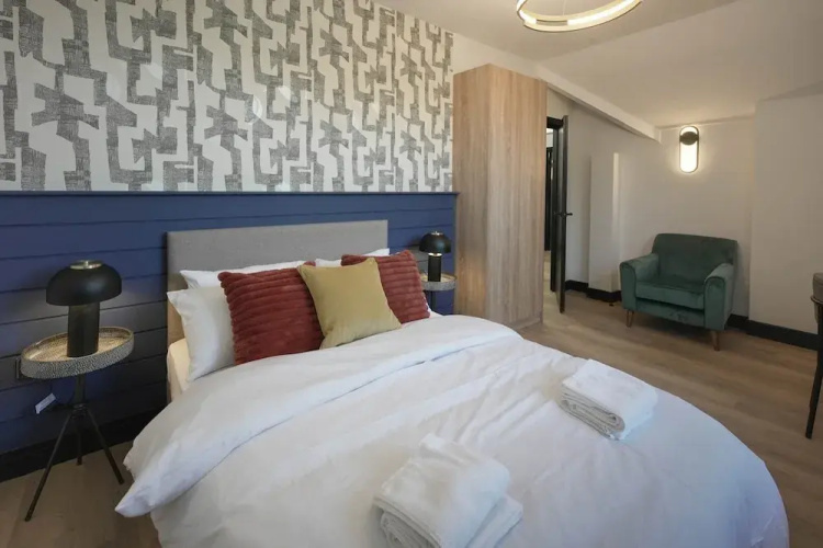 Sixty Aparthotel 1bed, Central Cardiff + Parking