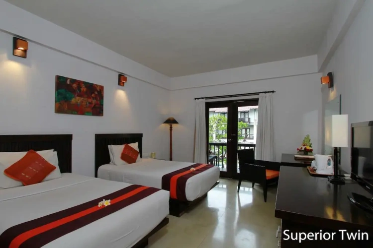 Superior Double room with balcony and with view