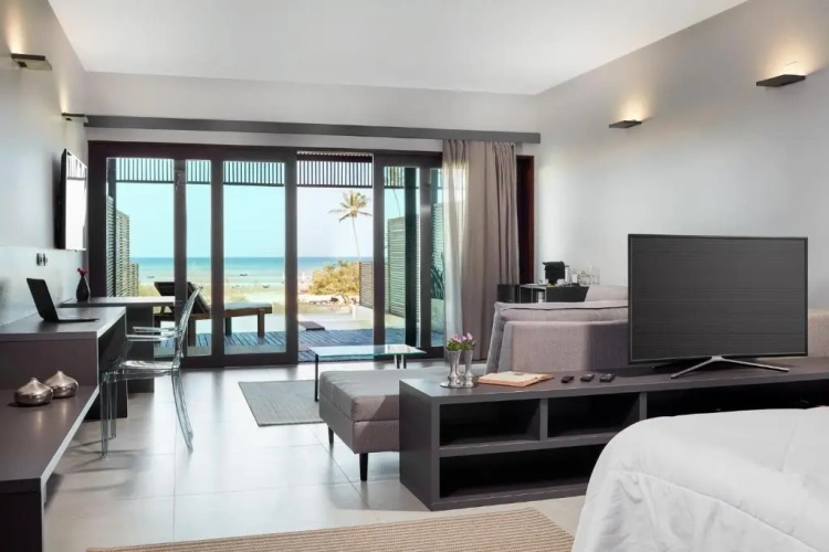 Superior room with ocean view