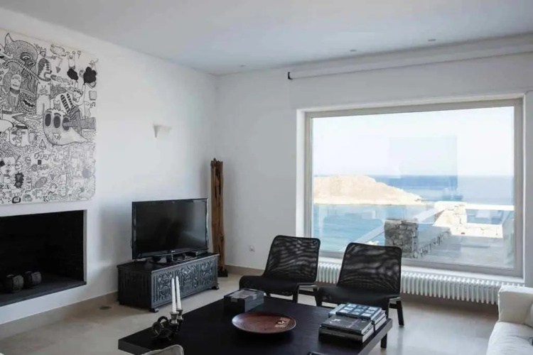 Villa Aliki  Panoramic view  Mykonos