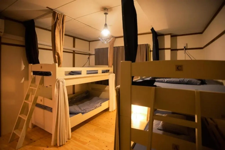 Bed in Dorm (male dorm)