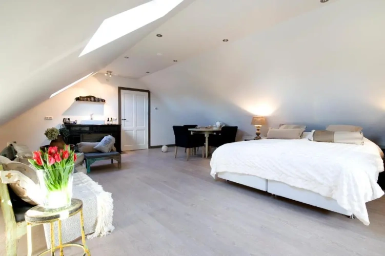 Deluxe Double Suite with view