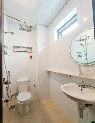 Standard Double room with balcony and with garden view