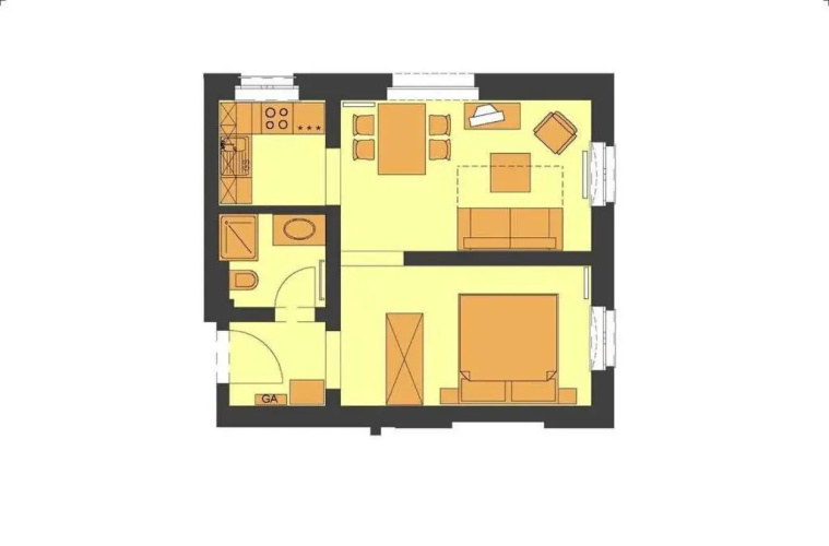 Villa Maria Wohnung 04