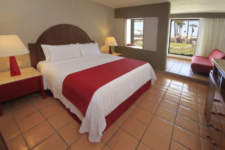 Standard Double room with balcony and with garden view