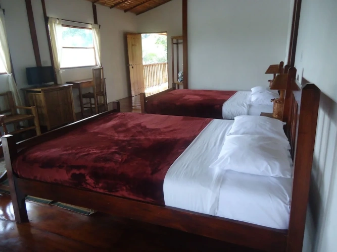 Quadruple Suite with river view