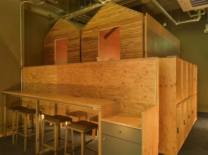 Bed in Dorm (male dorm)