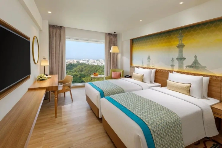 Superior Twin room with city view
