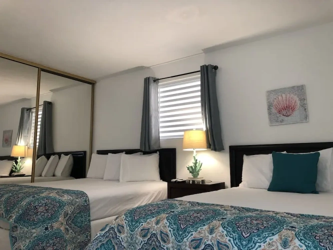 2 Bedrooms Family Apartment with view