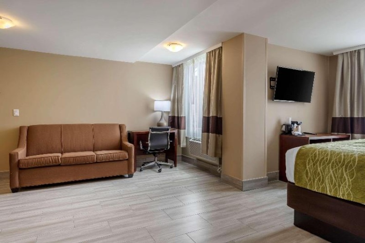 Guest rooms