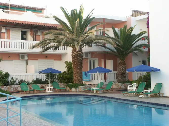 Studio with balcony and with sea view
