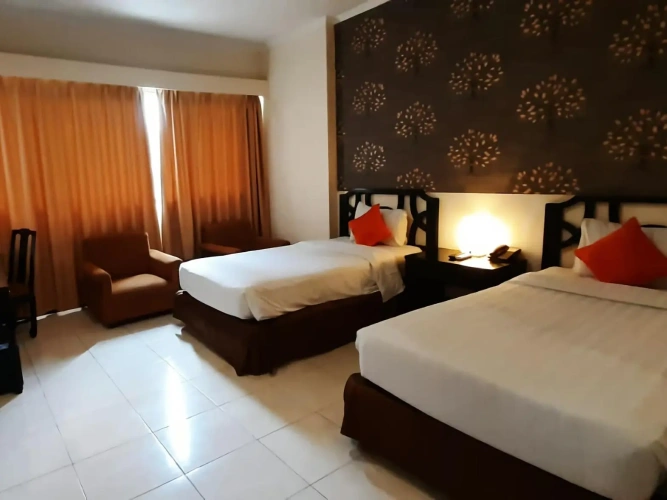 Deluxe Twin room
