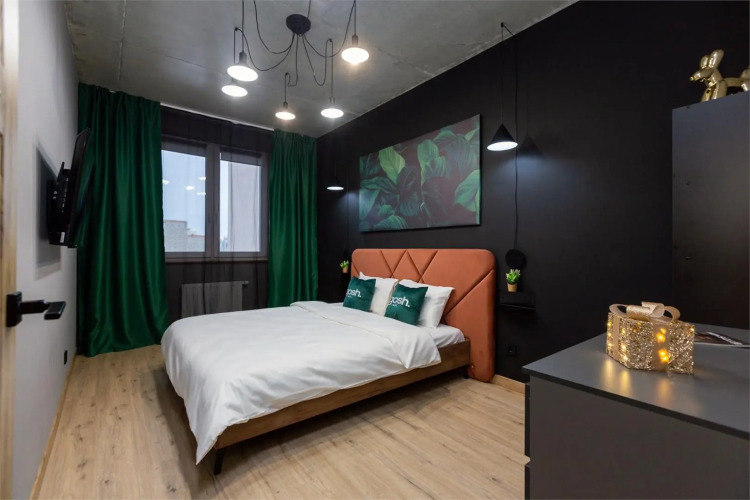 Фотография номера квартиры GOSH (Гош) на улице 2-я Луговая корпус 2