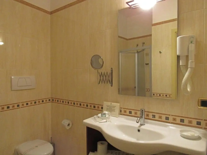 Standard Double room with balcony