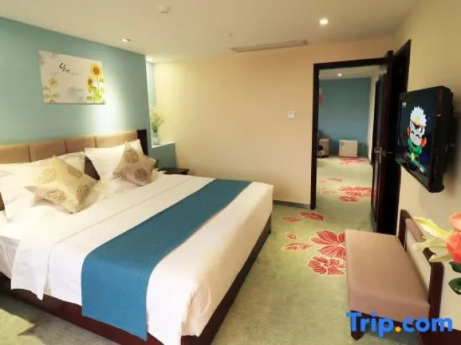 Double Suite with view