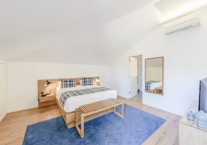 1 Bedroom Deluxe Apartment with city view
