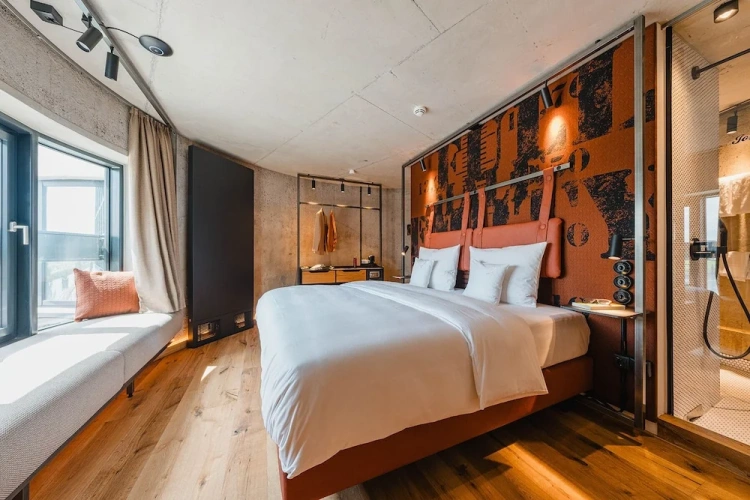 Deluxe Double room