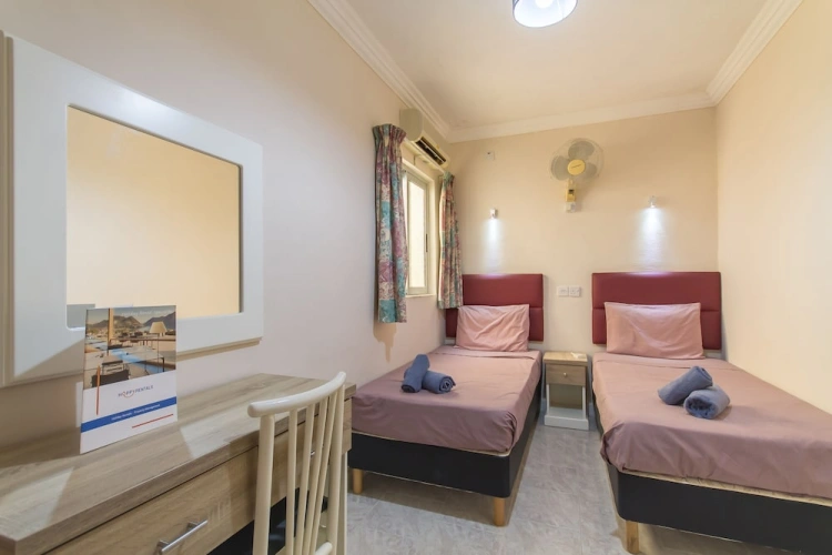2 Bedrooms Family Apartment