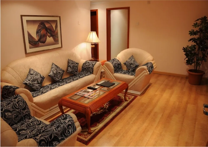 2 Bedrooms Executive Suite with city view