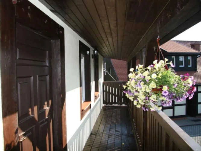 Apartment with balcony