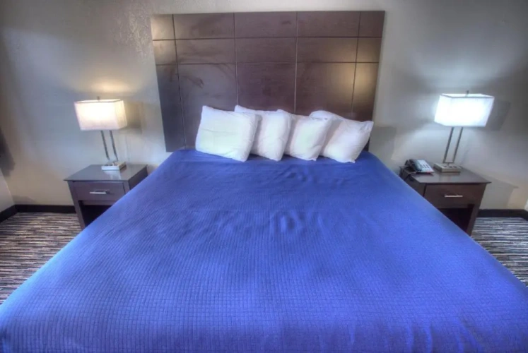 Standard room with balcony and with view