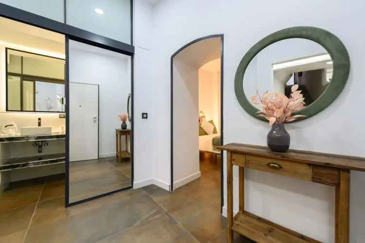 M Dfe11si Elegante Piso de dos Dormitorios en e