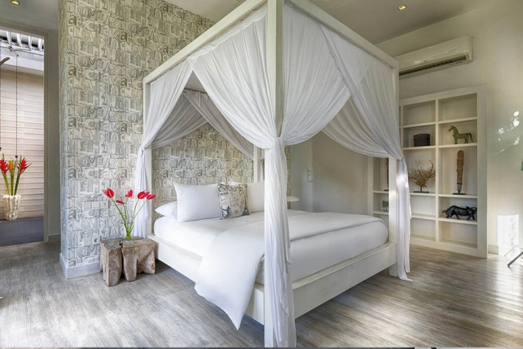 4 Bedrooms Double Villa with garden view