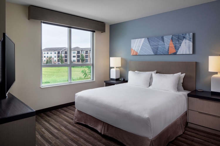 1 Bedroom Double Suite