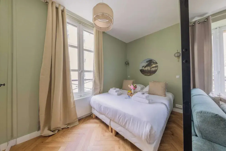 Apartment Cosy 1bdr/4p Near Invalides