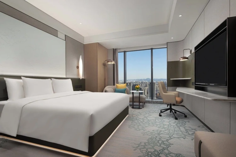 Standard Double room with city view