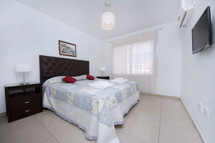 Double Apartment with city view