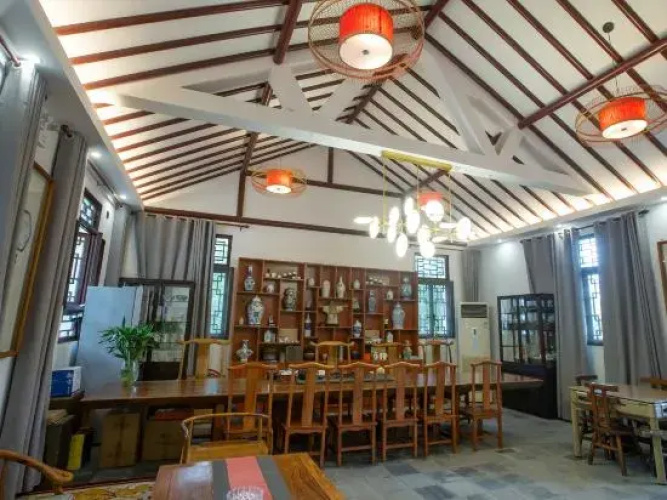 Maoshan · Zhidao Forest Hot Spring Home stay