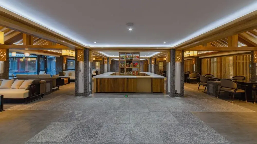 LiuHeYunYan Hotel.Dali