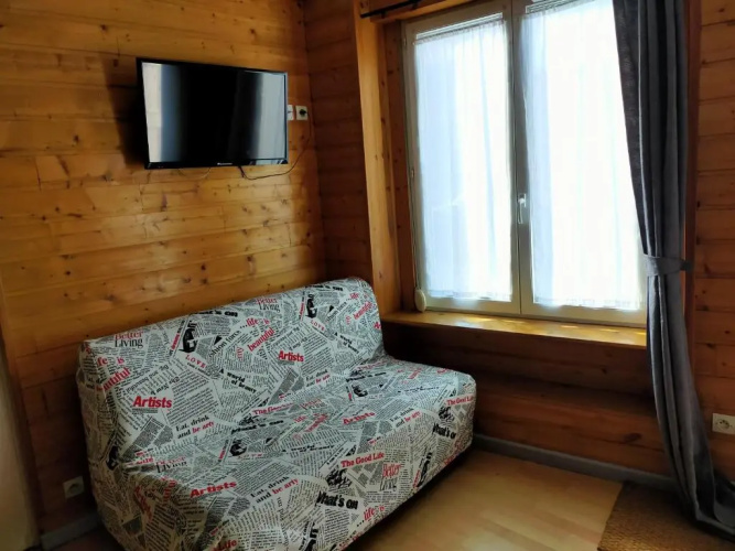 Agréable appartement de 48 m² en RDC