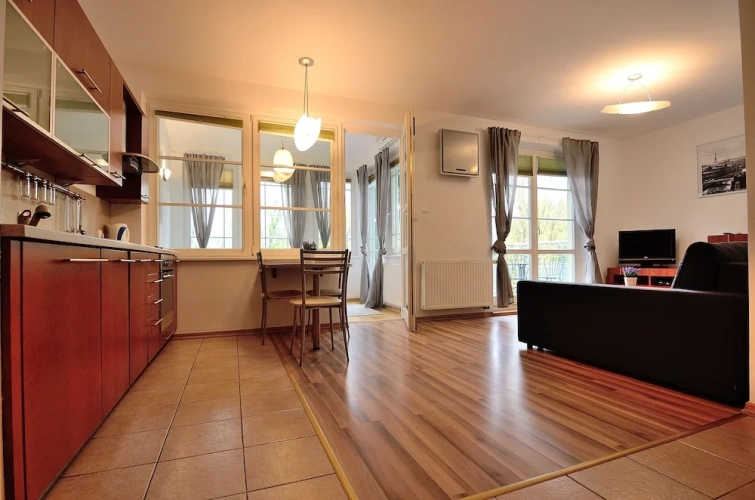 Apartment with balcony