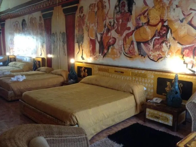 Standard Double room with balcony and with view