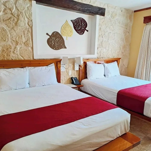 Family Suite with balcony and with city view
